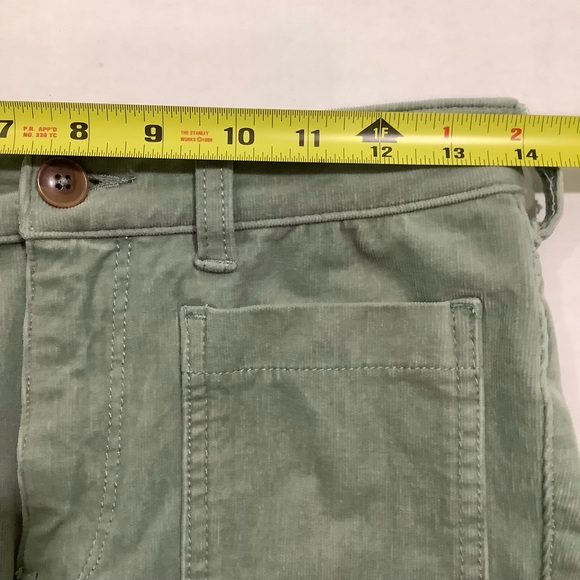 Pilcro & The Letterpress Anthropologie High Rise Skinny Pants Corduroy - Picture 7 of 13